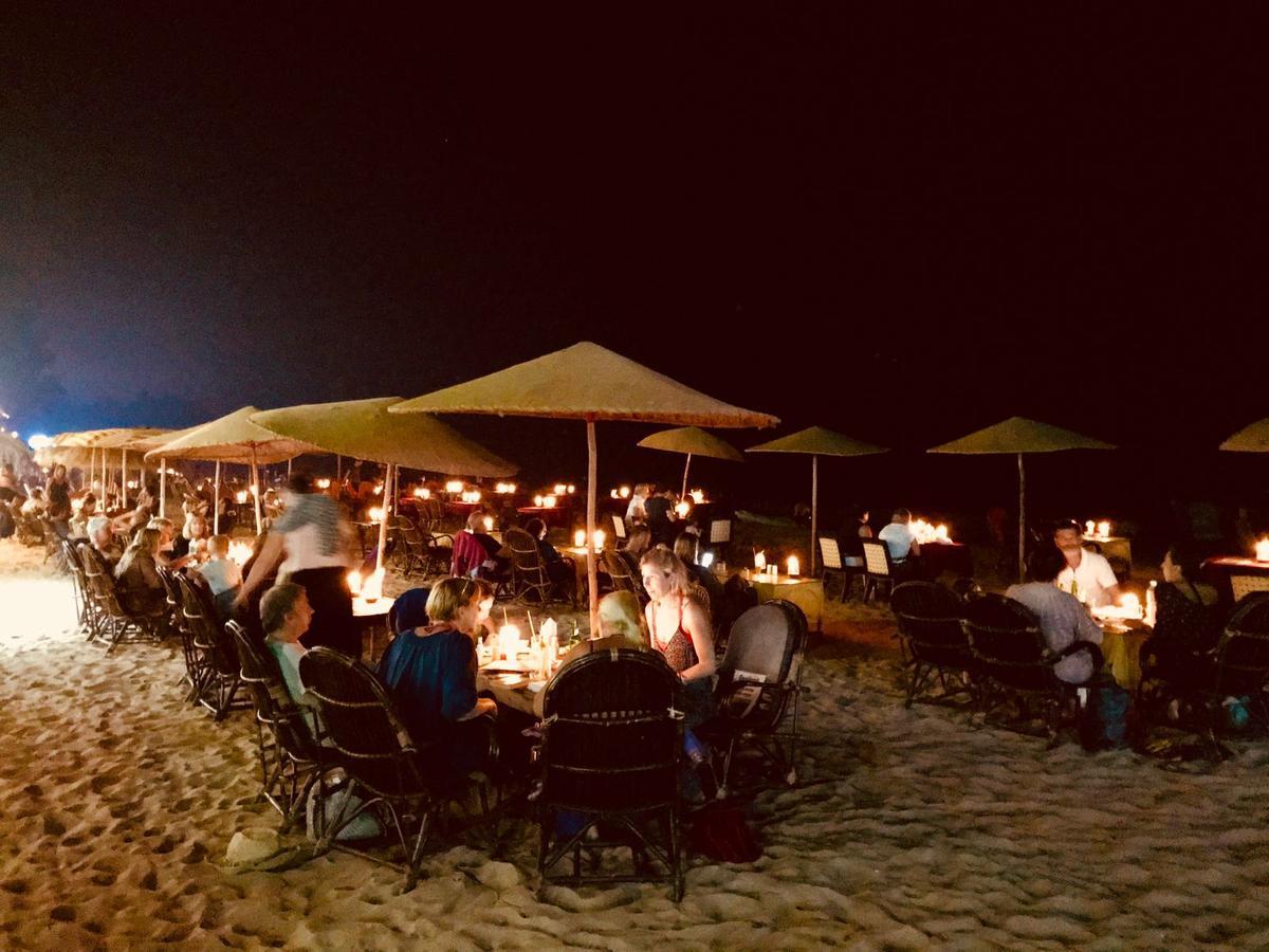 Sealand Beach Cottages Patnem Beach Exterior foto